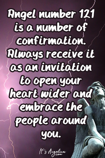 Angel Number 121 Meaning